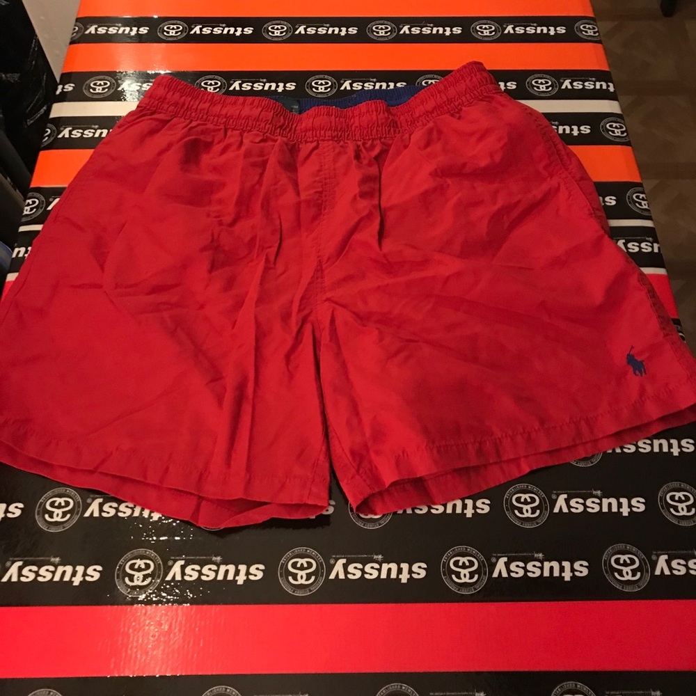 Polo swim shorts size Large